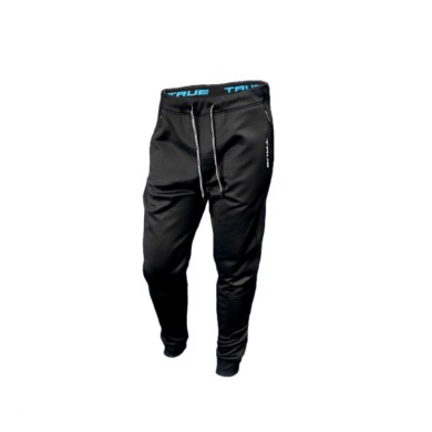 TRUE, tepláky, performance, fleece, jogger, black, junior